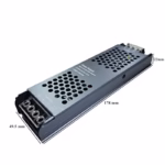 Sursa alimentare ultra-slim 12V 12.5A 150W IP25, Fara Cooler