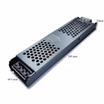 Sursa alimentare ultra-slim 12V 25A 300W IP25, Fara Cooler