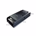 Sursa alimentare ultra-slim 12V 5A 60W IP25, Fara Cooler