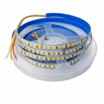 Banda LED CCT (Dual White) 2835 120led/m, 12V, IP20, 5 Metri
