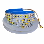 Banda LED CCT (Dual White) 2835 240led/m, 12V, IP20, 5 Metri