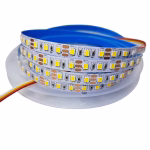 Banda LED CCT (Dual White) 2835 2in1 120led/m, 12V, IP20, 5 Metri