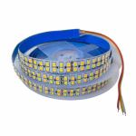 Banda LED CCT (Dual White) 2835 336led/m, 12V, IP20, 5 Metri