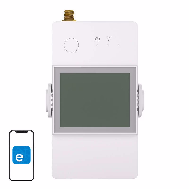 Sonoff POW Ring POWCT Releu 100A WiFi monitorizare consum cu display Sonoff POW Ring POWCT Releu 100A WiFi monitorizare consum cu display