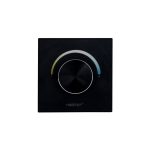 MiBoxer P0 Controler de Perete Rotativ Monocolor/Dual White Negru