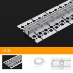 Profil Aluminiu Rigips Flexibil 13x53mm, interior 10mm FB1313