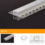 Profil Aluminiu Rigips 20x60mm, interior 17mm PB2013