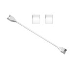 Conector COB Monocolor 2 Pini, de la banda la banda cu FIR, IP65, 220V