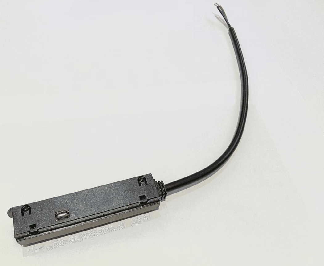 Conector aplicat pentru Sina Magnetica cu FIRE ( 2 fire) Conector aplicat pentru Sina Magnetica cu FIRE ( 2 fire)