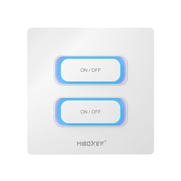 MiBoxer ESR2 Smart Switch cu 2 canale 2.4Ghz