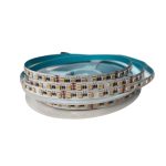 Banda LED RGBWW (RGB+Alb Cald) 4in1, 3535, 120LED/m, 8mm, IP20, 24V, 5 Metri