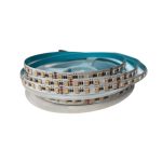 Banda LED RGBWW (RGB+Alb Cald) 4in1, 3535, 96LED/m, 8mm, IP20, 24V, 5 Metri