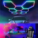 Tub Hexagon LED 0.44m RGB Digital 24V