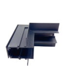 Conector de colt incastrat Yin Sina Magnetica + 4 piese de conectare