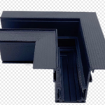 Conector de colt Sina Magnetica + 4 piese de conectare