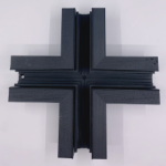 Conector Cruce Incastrat Sina Magnetica