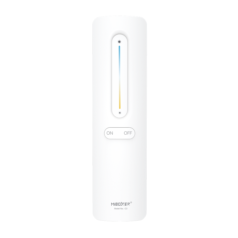 MiBoxer c3-w MiBoxer C3-W Telecomanda Monocolor/Dual White 2.4Ghz, Alb - imagine 1