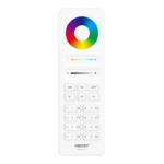 MiBoxer C8-W Telecomanda Banda LED RGB+CCT 8 Zone 2.4Ghz, Alb