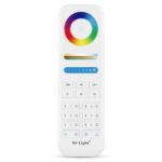 MiBoxer FUT089S Telecomanda 6 zone + 4 scene RGB+CCT 2.4 Ghz