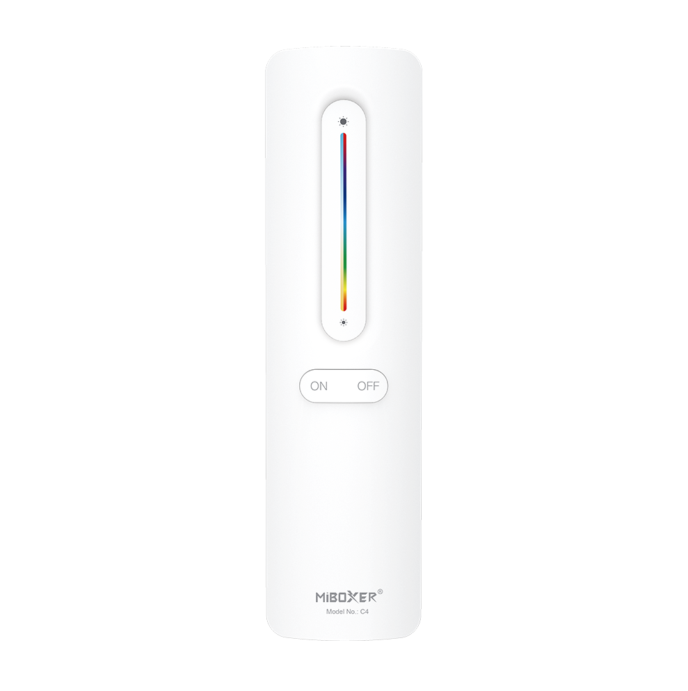 MiBoxer C4-W MiBoxer C4-W Telecomanda RGB+CCT 2.4 Ghz, Alb - imagine 1