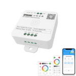 Controler LED SP63AE RGBCCT Digital RF/Bluetooth